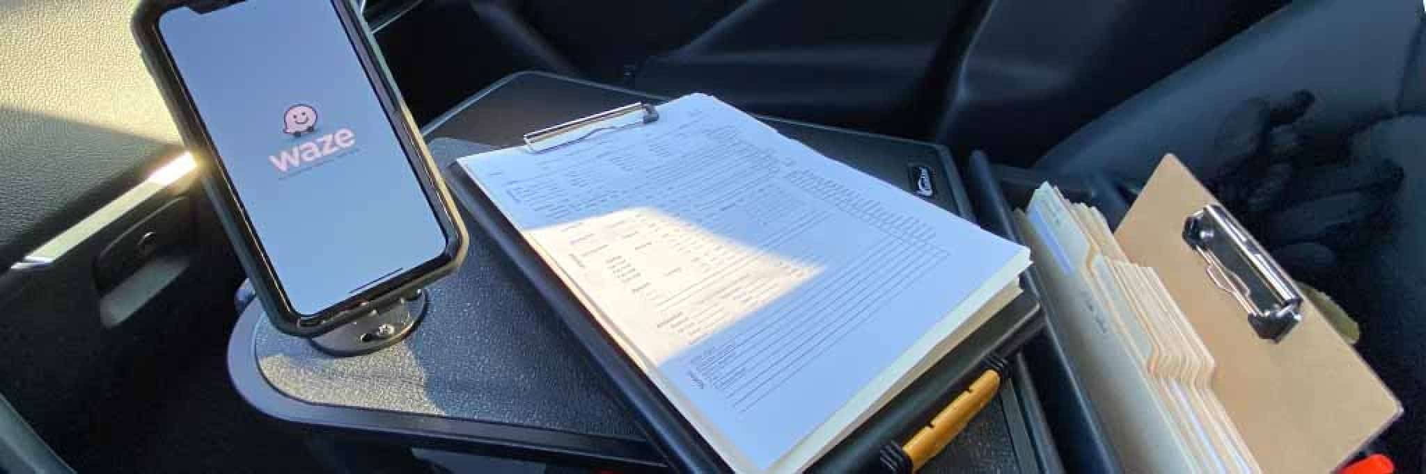 Best Mobile Office Car Desk / Workstations AppraiserGear