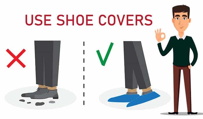 Best Disposable Shoe Covers - AppraiserGear