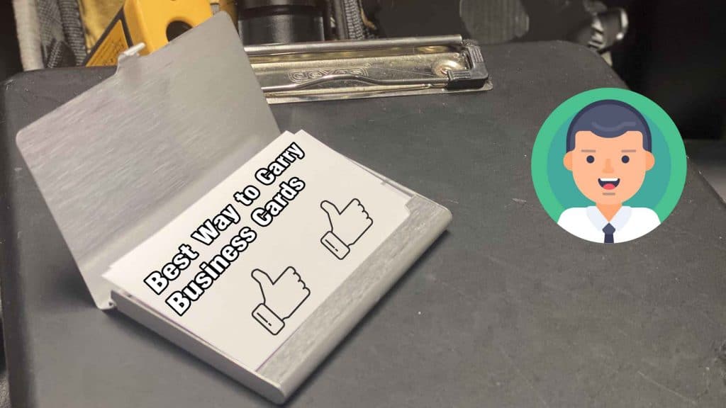 Best Way to Carry Business Cards AppraiserGear
