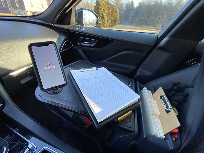 Car Desk For Appraisers