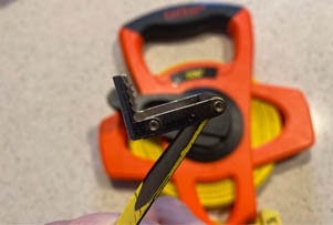 lufkin teeth on tape measure