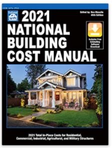 national cost manual for appraisers 2021