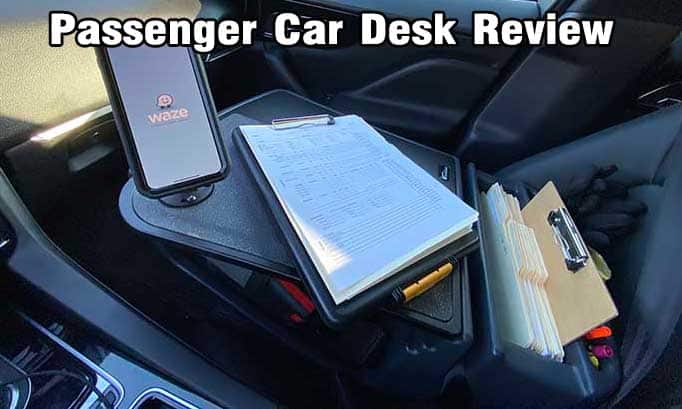 Car desk passenger online seat