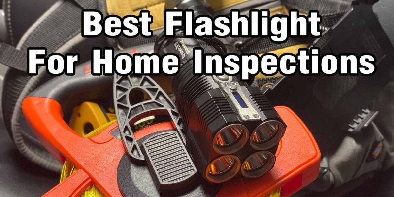 Best Flashlight For Home Inspection