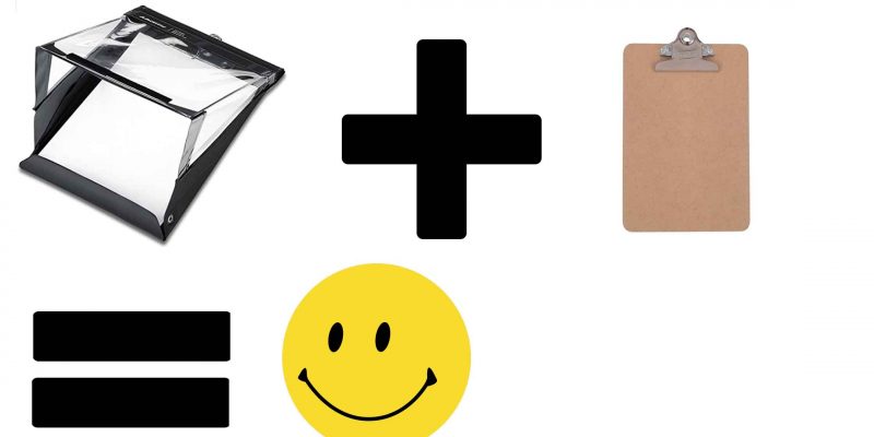 How to Rainproof Your Clipboard