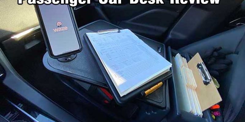Passenger Car Seat Desk Review – Must Have