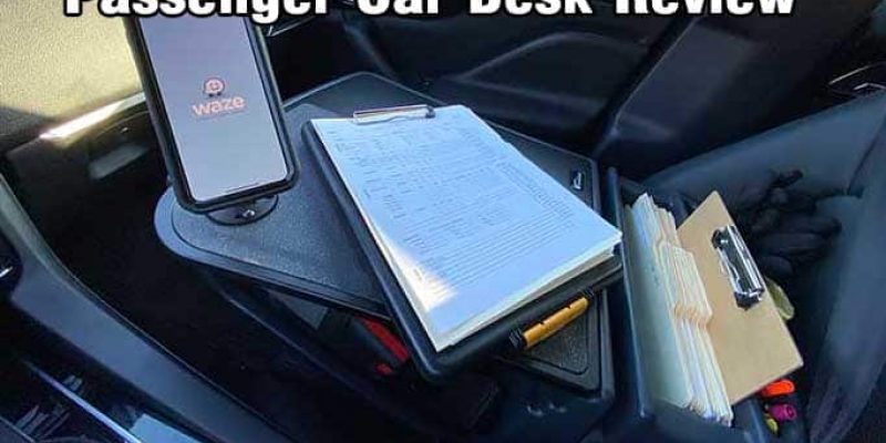 Passenger Car Seat Desk Review – Must Have