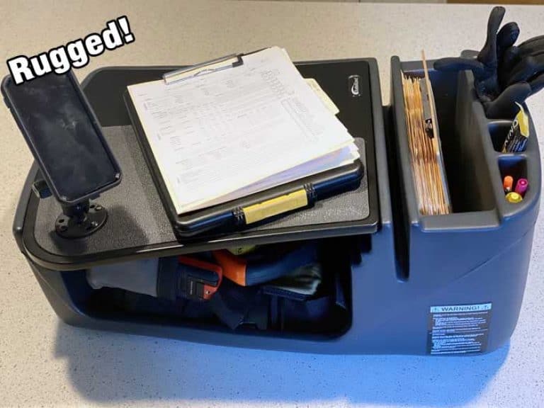 Passenger Car Seat Desk Review Must Have AppraiserGear